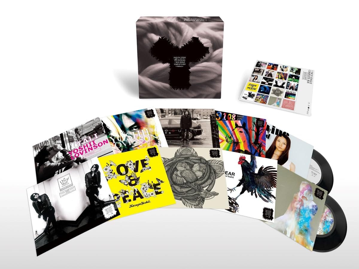 Rakuten - 20th Anniversary 7INCH SINGLE COMPLETE BOX(10枚組) - 吉井和哉 [Analog]