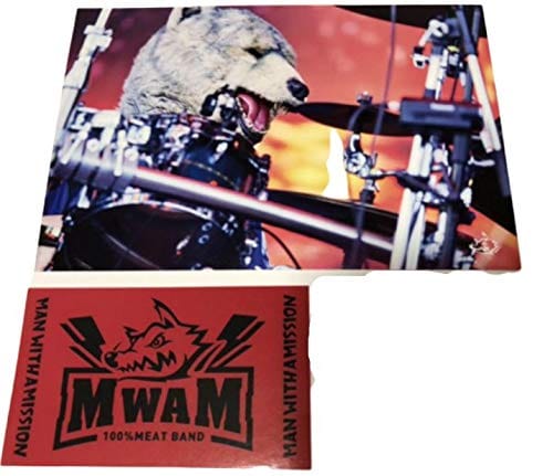 MAN WITH A MISSION i}EBYA~bVj |XgJ[hXebJ[Zbg 1L