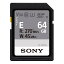 ˡ SONY SDXC ꡼ 64GB SF-E64A Class10 UHS-IIб