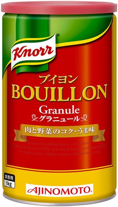 「クノールR」ブイヨングラニュール 1kg缶【常温】