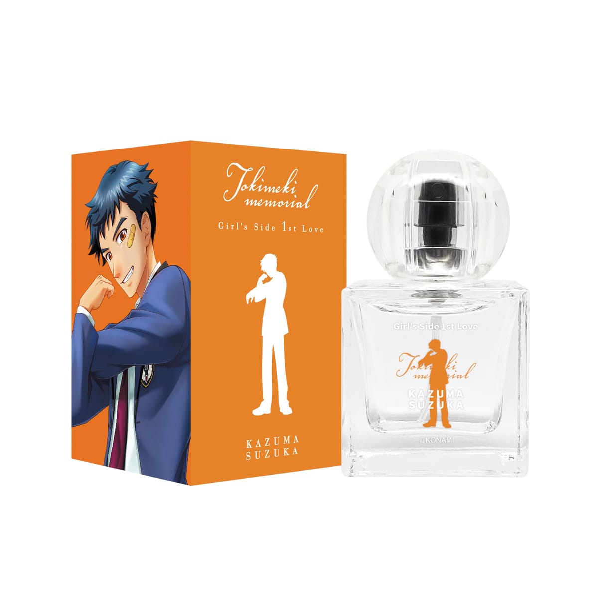 ときめきメモリアル Girl’s Side 1st Love オードパルファム 鈴鹿和馬 30ml