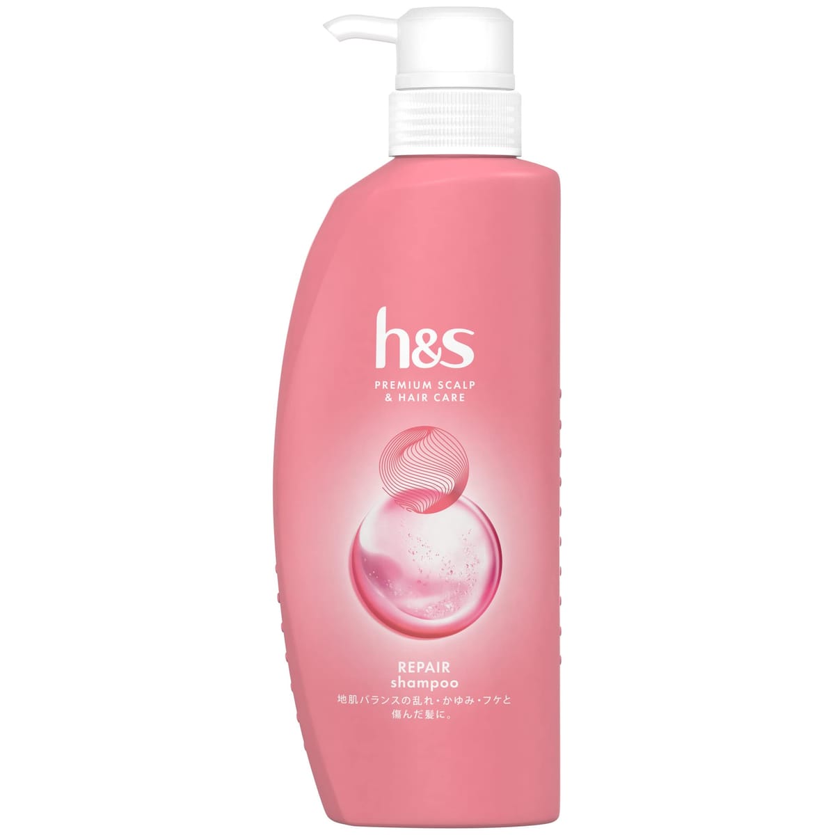 h&s(エイチアンドエス) リペア シャンプー ポンプ 350mL