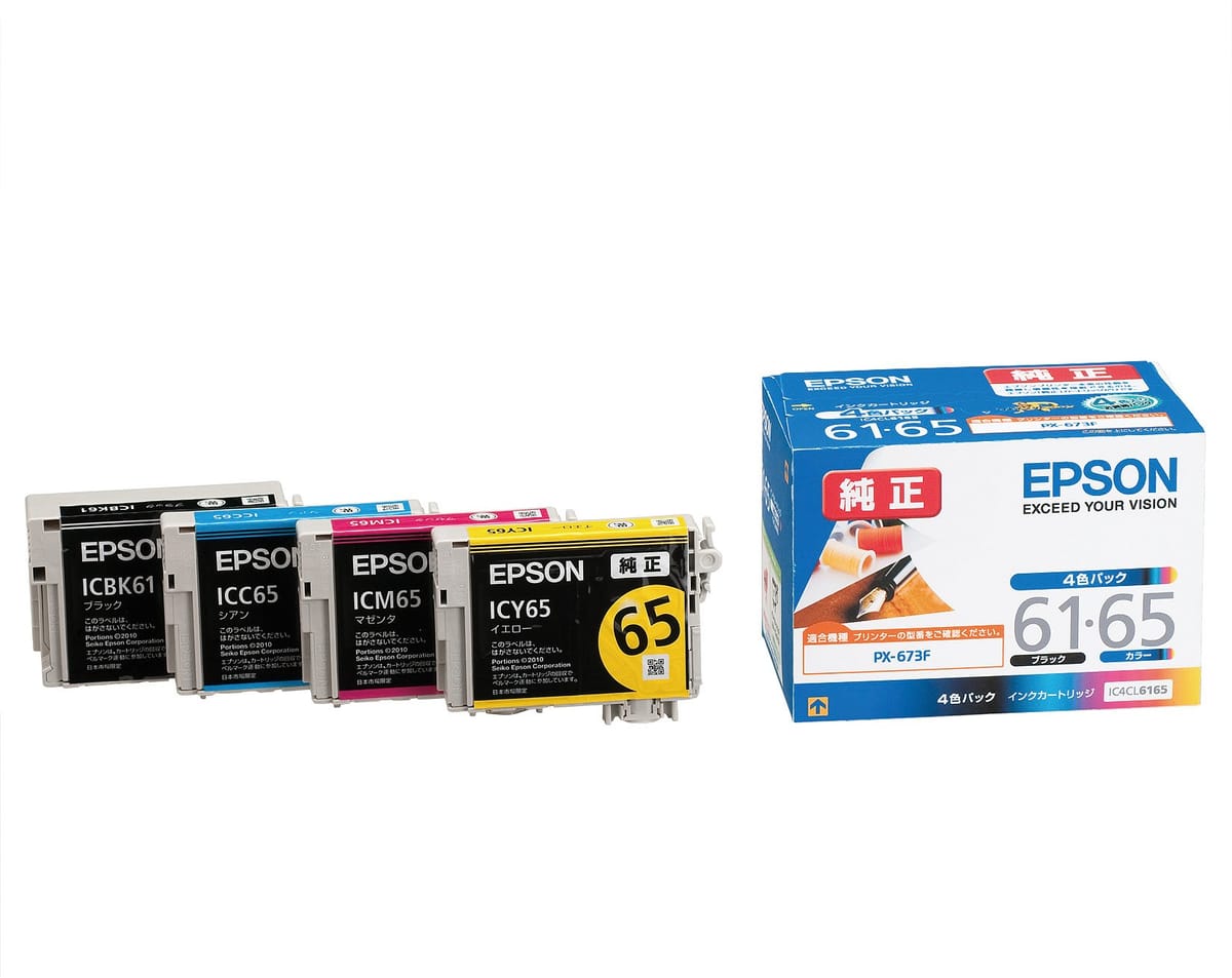 EPSON 󥯥ȥå IC4CL6165