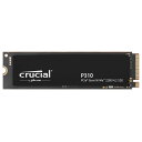 Crucial P310 4TB PCIe Gen4 2280 NVMe M.2 SSD 最大7,100MB/秒 – アクロニスオファー付き 内蔵ソリッドステートドライブ (PC) – CT4000P310SSD801