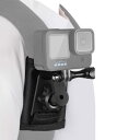 楽天美的生活ヘルシーライフ本店Taisioner バックパック ストラップ ショルダー チェストマウント GoPro AKASO OSMO アクションカメラ対応 登山 ウォーキング フットアクセサリー