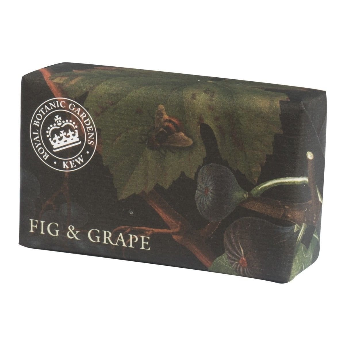 三和トレーディング English Soap Company イングリッシュソープカンパニー KEW GARDEN キューガーデン Luxury Shea Soaps シアソープ Fig & Grape フィグ＆グレープ