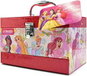 コスメボックス 子供 ディズニー プリンセス 四角 ピンク コスメ セット メイクバッグ メイクボックス メイク 子供用 化粧品 おもちゃ 女の子 小学生 ネイ...
