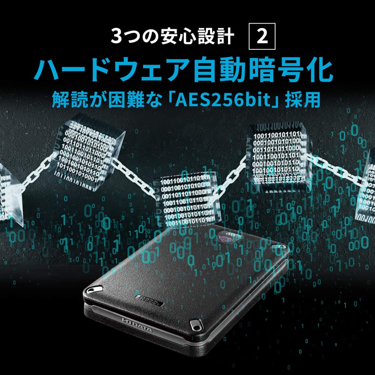 エレコム SSD 2TB 外付け ポータブル USB3.2（Gen1） 耐衝撃 耐振動 ブラック ESD-EJ2000GBKR