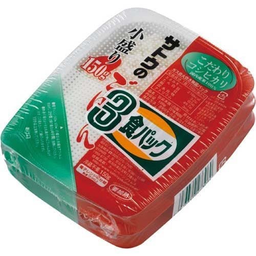 佐藤食品 サトウのご飯 小盛150g 3個×4パック