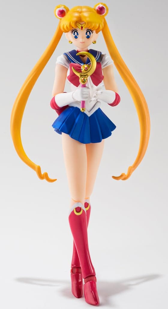 S.H.Figuarts セーラームーン -Animation Color Edition-【BEST SELECTION】TAMASHII NATIONS TOKYO限定商品