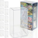 EYESRAIL Boxx Guardian ポケモンカードBOX用 ハードローダー UVカット 国内製造 コレクション 透明 保管ケース (【10個】Hard...