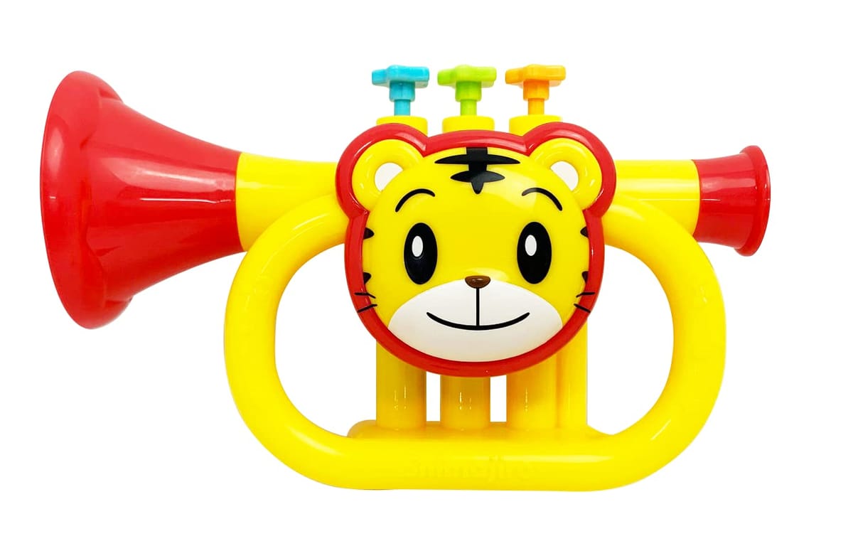 ハピネット(Happinet) しまじろう はじめてのトランペット (対象年齢3歳~)