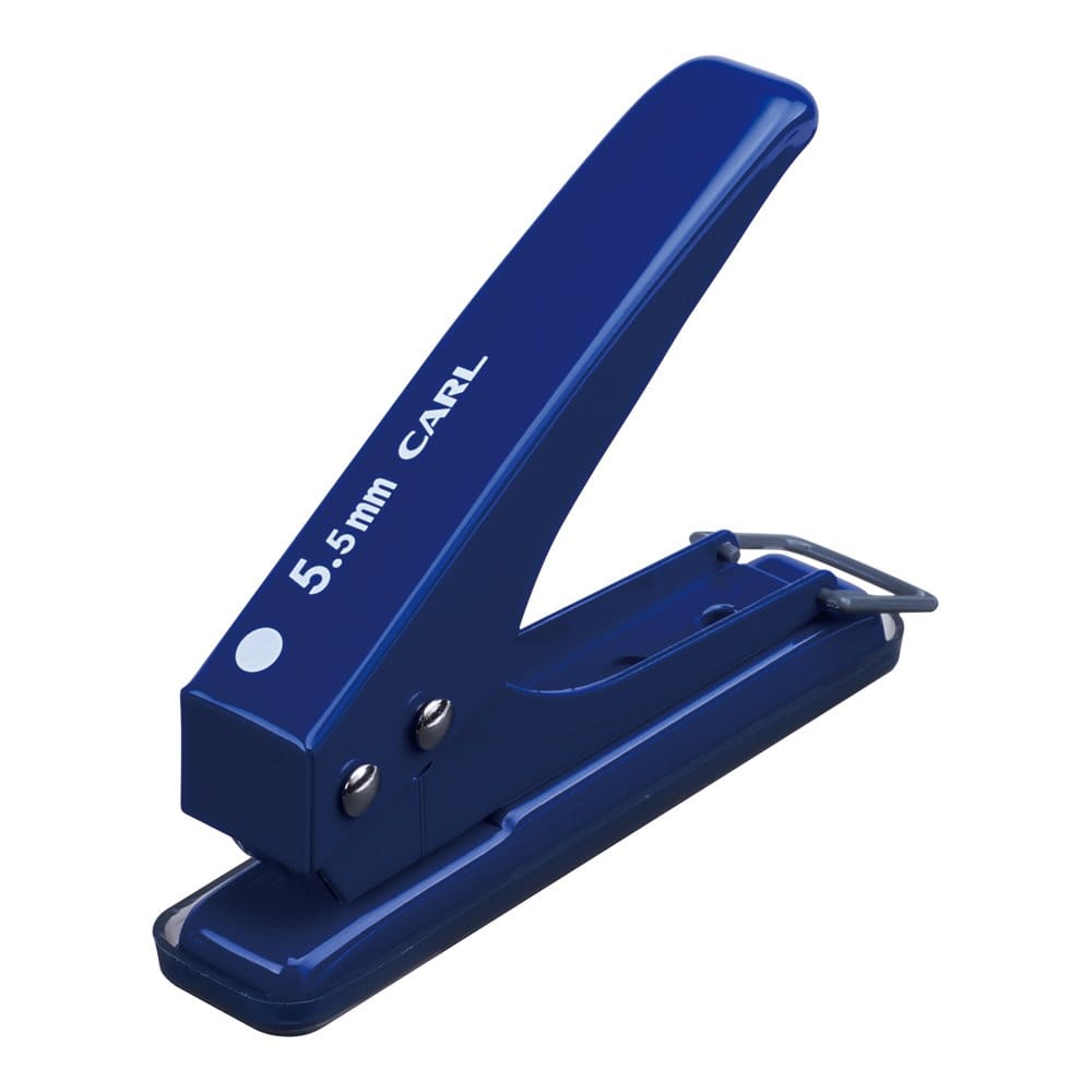 カール事務器 パンチ 1穴