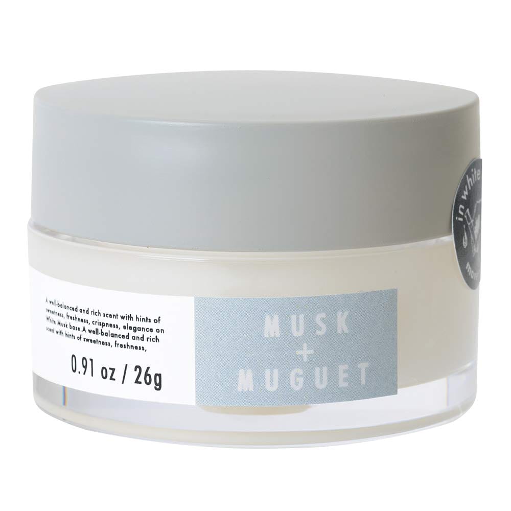 ノルコーポレーション More room 美容 マルチ 保湿 バーム ムスク+ミュゲ MRM-9-2