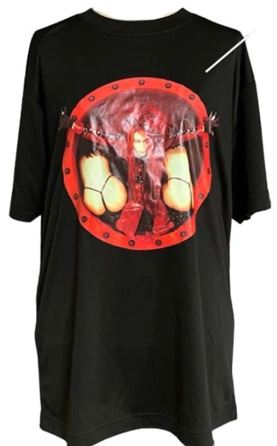 Amazon.co.jp: HIDEサイコベアーTシャツ オレンジSSサイズ