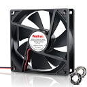Wathai 9225 92mm x 25mm 12V DC ブラシレス冷却 PC コンピューターケースファン