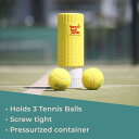 テニスボール セーバー Tennis Ball Saver ボールの空気圧を維持 3