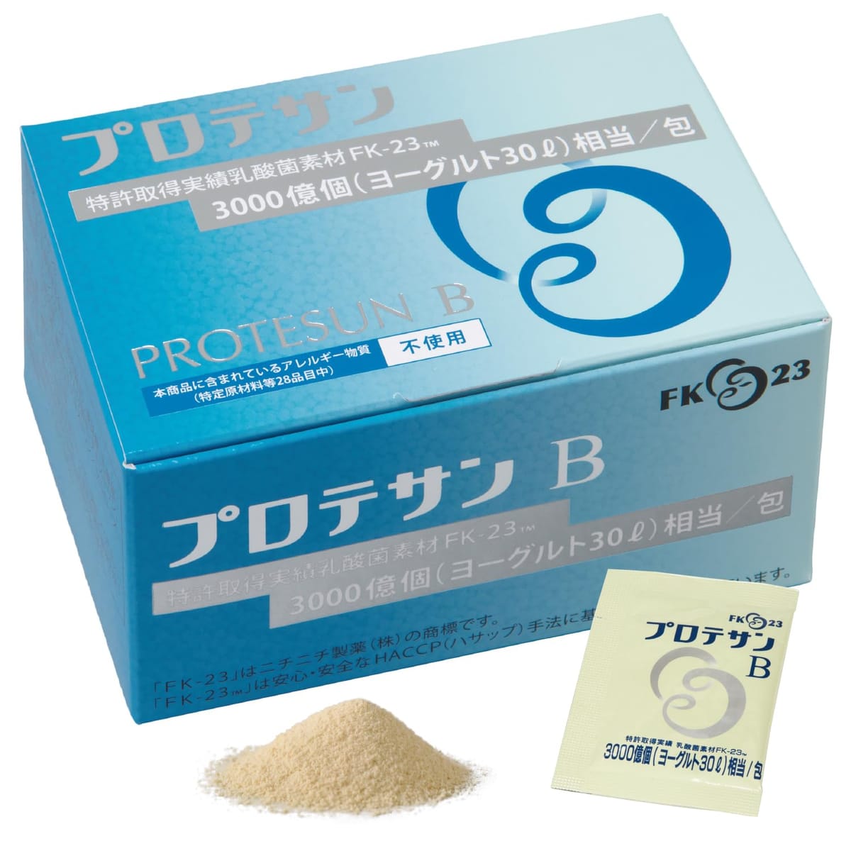 プロテサンB31 ソフト顆粒 FK-23乳酸菌3,000億個 1.0g×31包 濃縮乳酸菌サプリメント ニチニチ製薬
