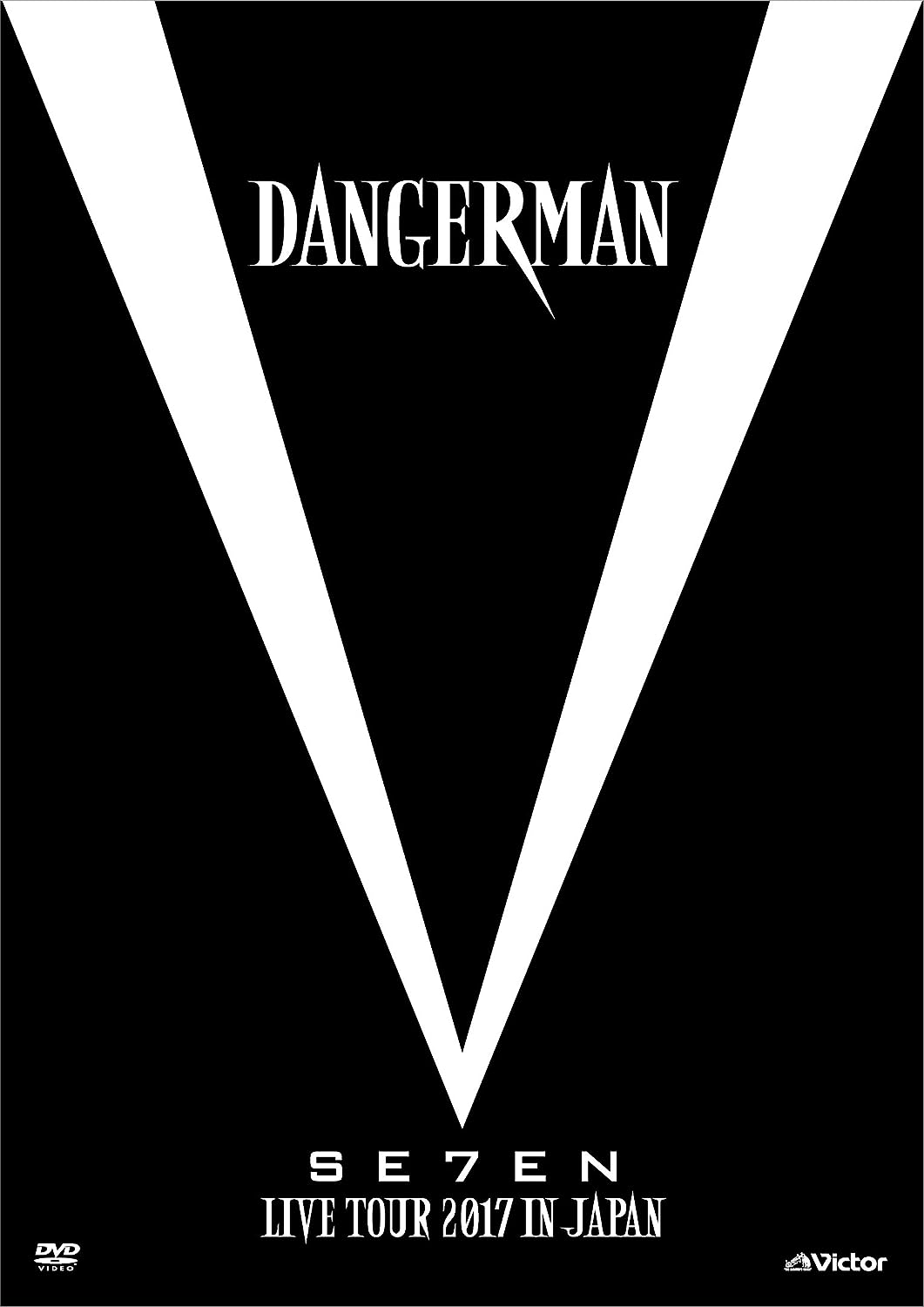 SE7EN LIVE TOUR 2017 in JAPAN-Dangerman-(A) [DVD]