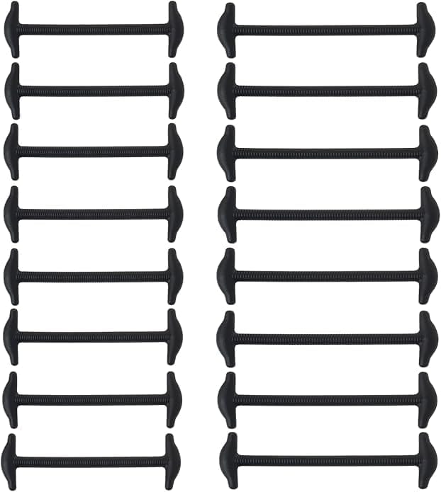 Koollaces ノータイ エラスティック スリッポン ドレスシューレース 特許取得済みシリコン靴紐 アンカ..