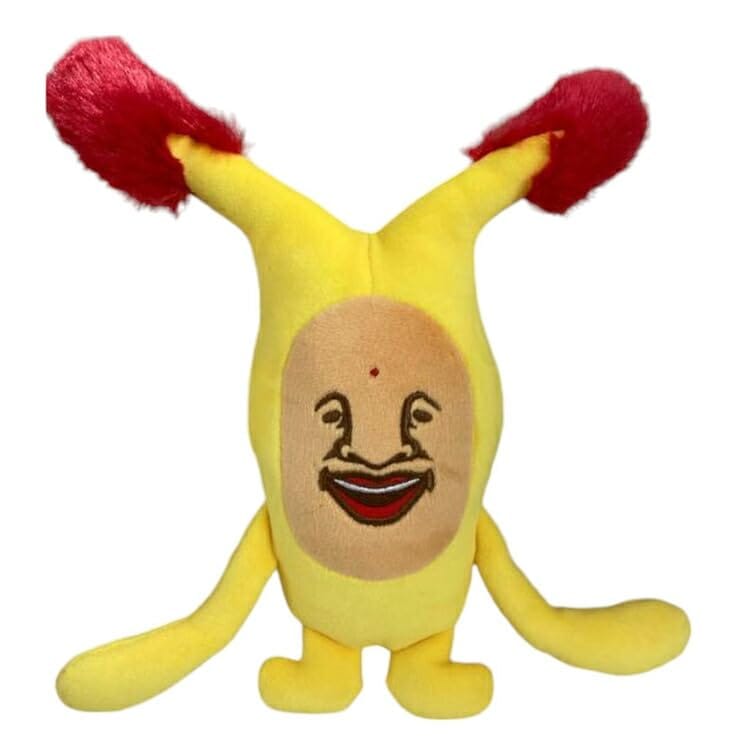 マリモクラフト こびとづかん ぬいぐるみS ホトケアカバネ 977690 絵本 キャラクター