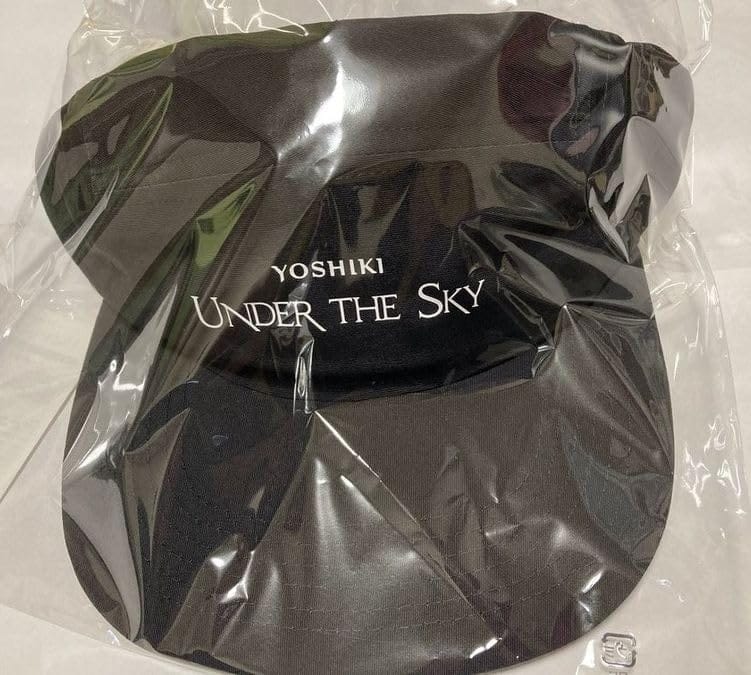 YOSHIKI（X JAPAN）映画「UNDER THE SKY」限定 キャップ