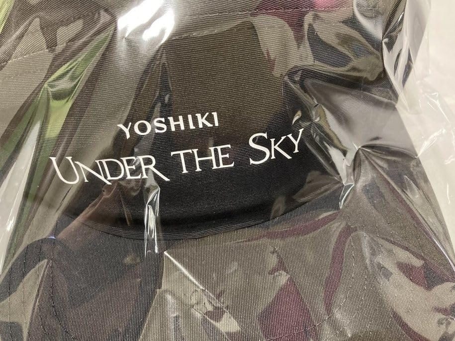 YOSHIKI（X JAPAN）映画「UNDER THE SKY」限定 キャップ