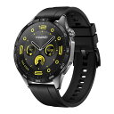 HUAWEI WATCH GT 4 46mm ゴルフナビ搭載 スマートウォッチ コース攻略 練習モード 最長14日間持続ロングバッテリー GNSS測位(GPS) カロリー管理 睡眠中呼吸乱れ検知 24時間健康管理 100種類以上の専門的ワークアウトコーチ(2)