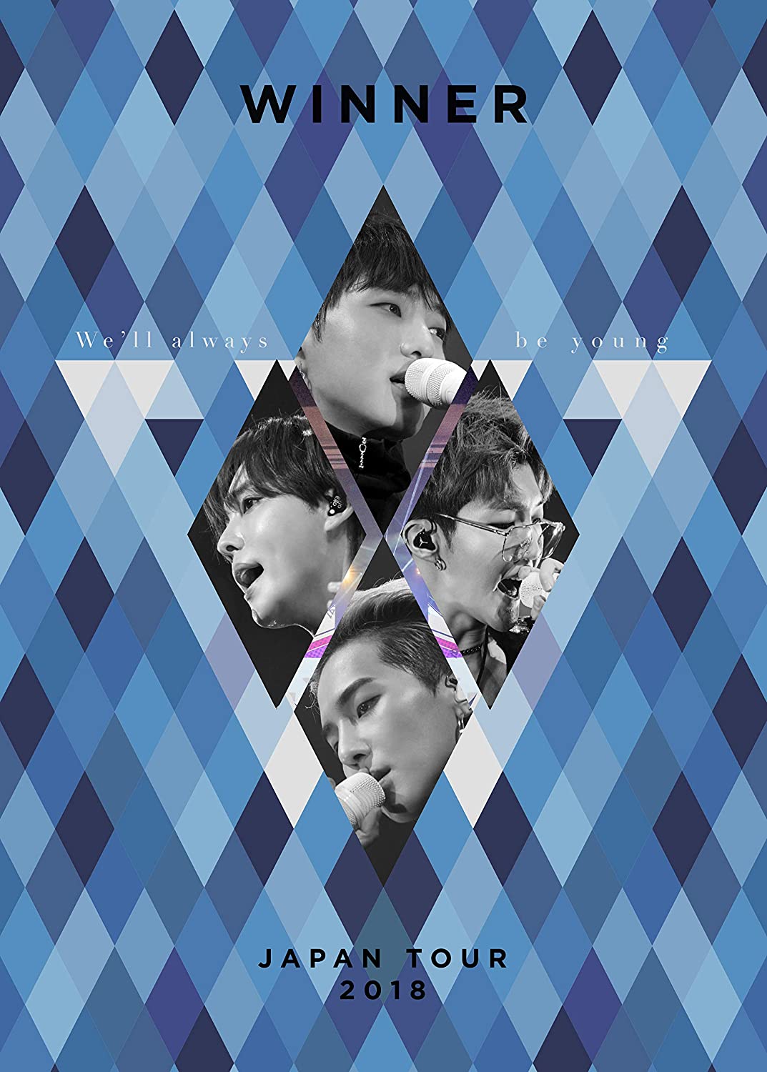 WINNER JAPAN TOUR 2018 ~We'll always be young~(DVD3枚組+CD2枚組)(スマプラ対応)(初回生産限定盤)