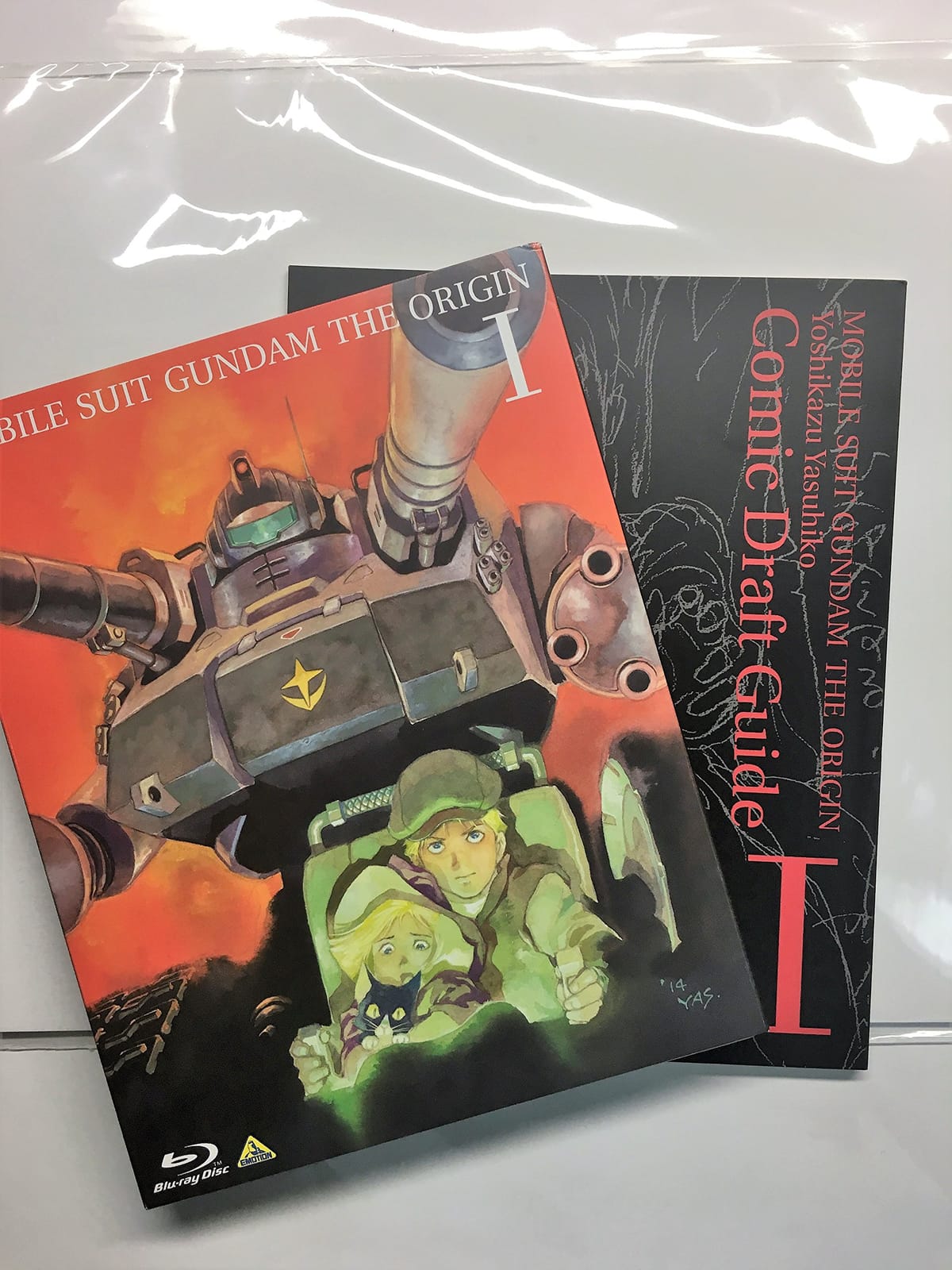 ưΥ THE ORIGIN I [Blu-ray]