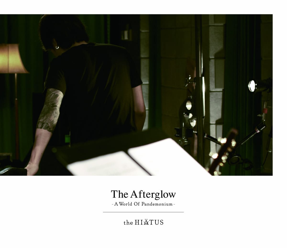 The Afterglow-A World Of Pandemonium- [Blu-ray]