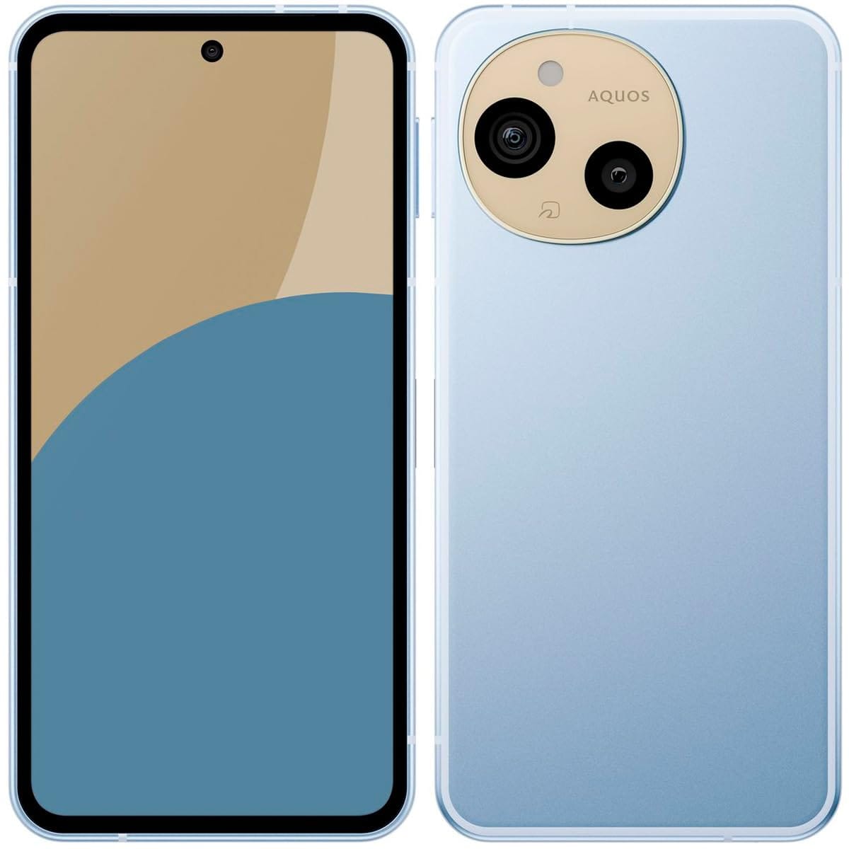 シャープ AQUOS sense9 6GB/128GB ブルー [SH-M29A-A]