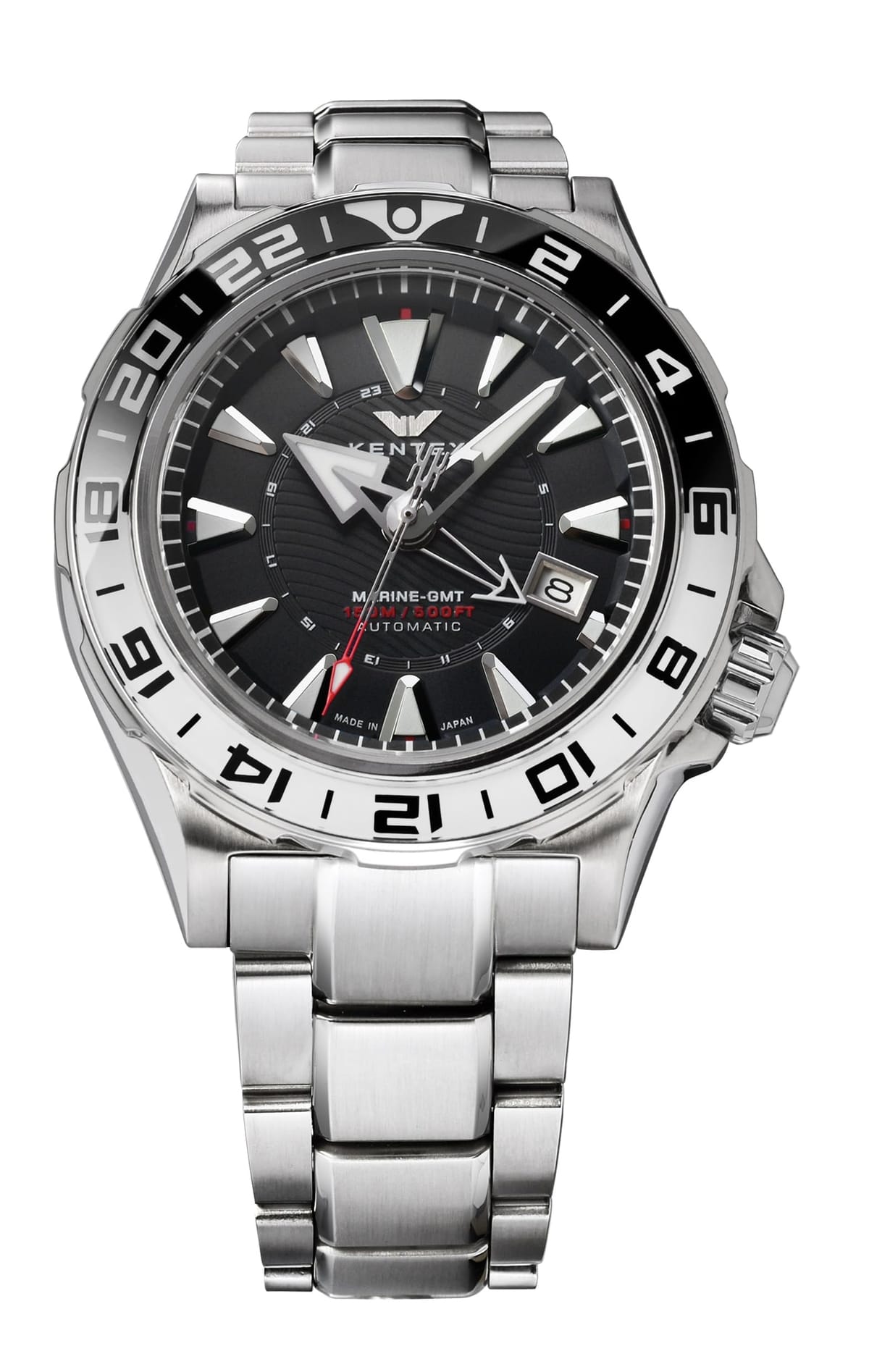 FRANCK MULLER - [ケンテックス] 腕時計 MARINE GMT 機械式自動巻き 188本限定 S820X-01