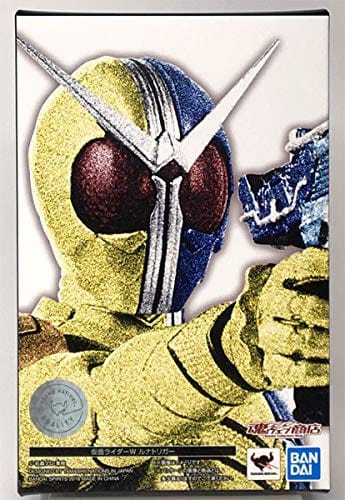 반다이(BANDAI) SH 피규어츠(진골 조각법) 가면 라이더 W 루나트리거(혼 웹 상점 한정)