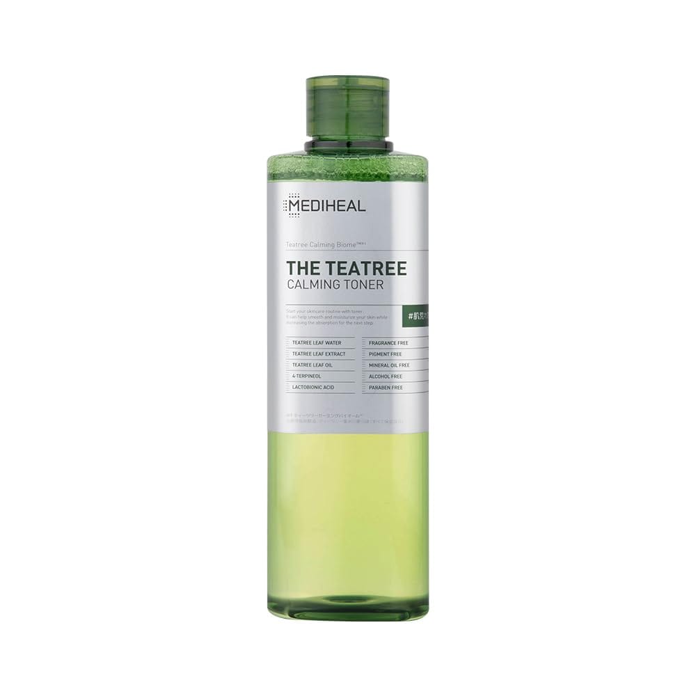 MEDIHEAL OFFICIAL(メディヒール) THE TEATREE CALMING TONER 化粧水 500ml