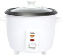 マクロス 炊飯器 ライス & スチームクッカー 便利 調理家電 3合 ララクック MEK-76