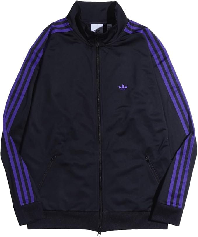 adidas アディダスオリジナルス ベッケンバウアー トラックジャケット IZ4923 黒 ブラック ジャージ メ..