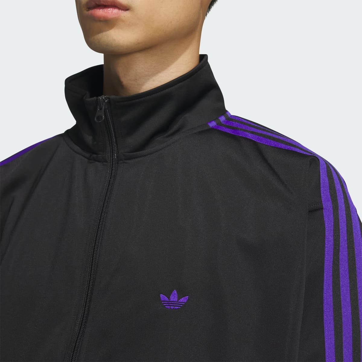 adidas アディダスオリジナルス ベッケンバウアー トラックジャケット IZ4923 黒 ブラック ジャージ メンズレディース【XL-Black(IZ4923)】