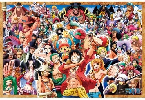 ONEPIECE　ワンピース 1000 ピース麦わらの一味と能力者たち 1000-380