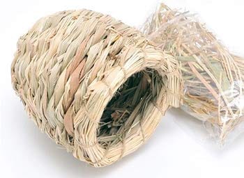 アラタ 小鳥のつぼ巣 小 (1個) 鳥用 巣材