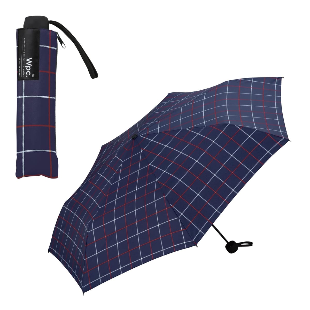 Wpc. BASIC FOLDING 雨傘 UX001