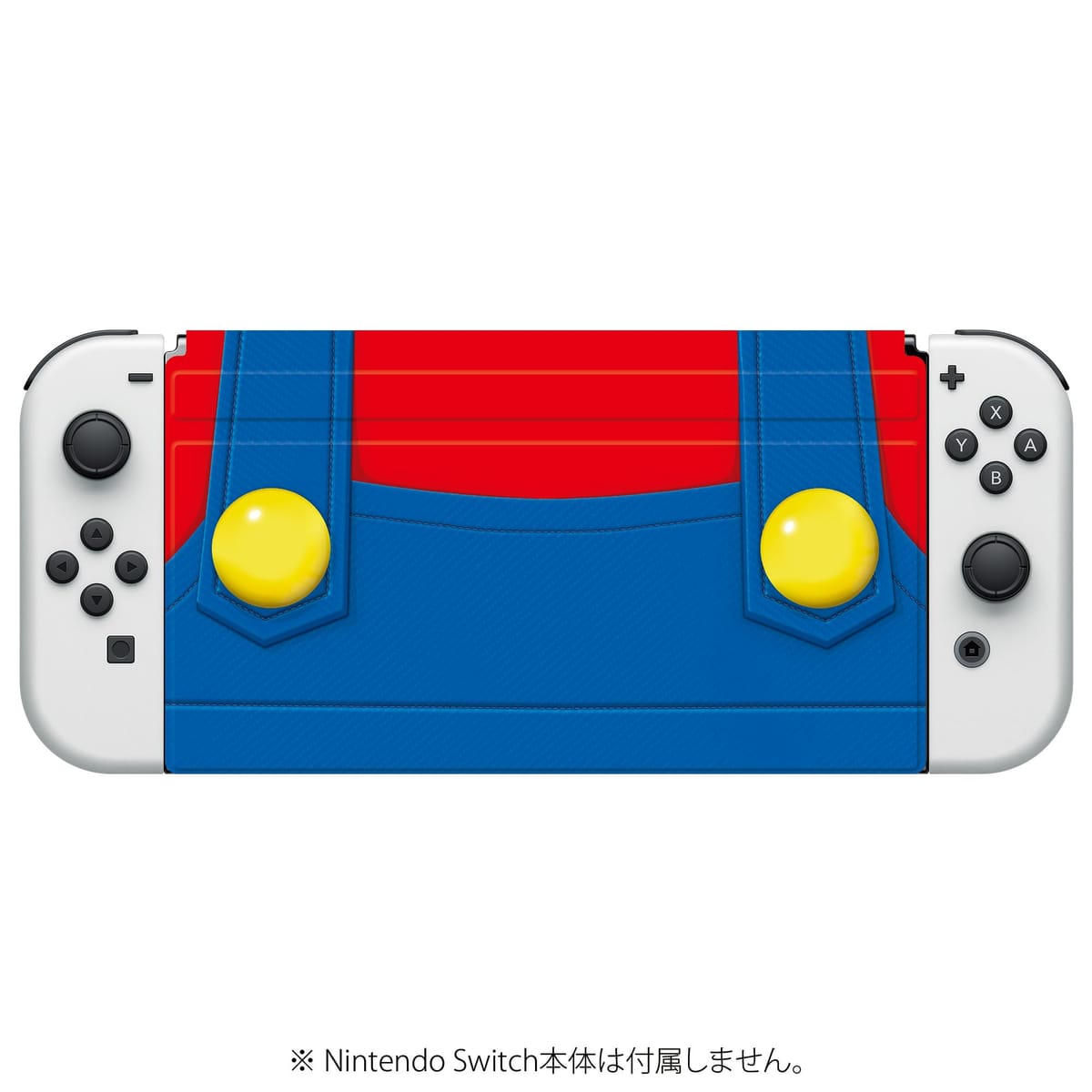 美的生活ヘルシーライフ本店の【任天堂ライセンス商品】new フロントカバー COLLECTION for Nintendo Switch（有機ELモデル） (スーパーマリオ)｜アングル3