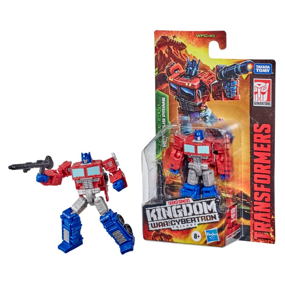 トランスフォーマー ウォー・フォー・サイバトロン キングダムシリーズ コア オプティマスプライム/Transformers War for Cybertron Kingdom Core Optimus Prime