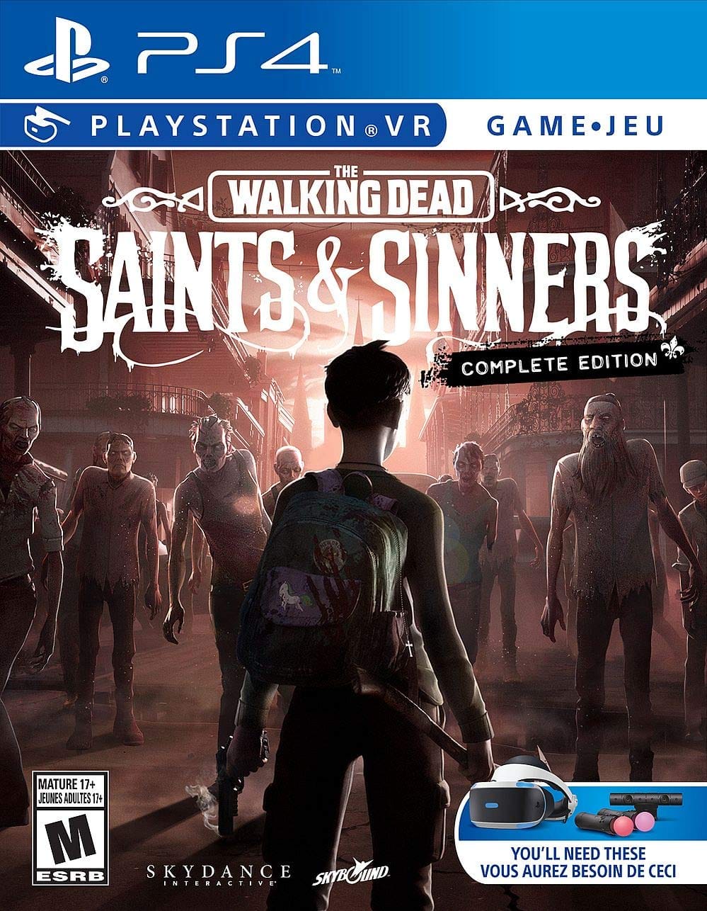 楽天美的生活ヘルシーライフ本店The Walking Dead: Saints and Sinners - Complete Edition VR （輸入版:北米） - PS4