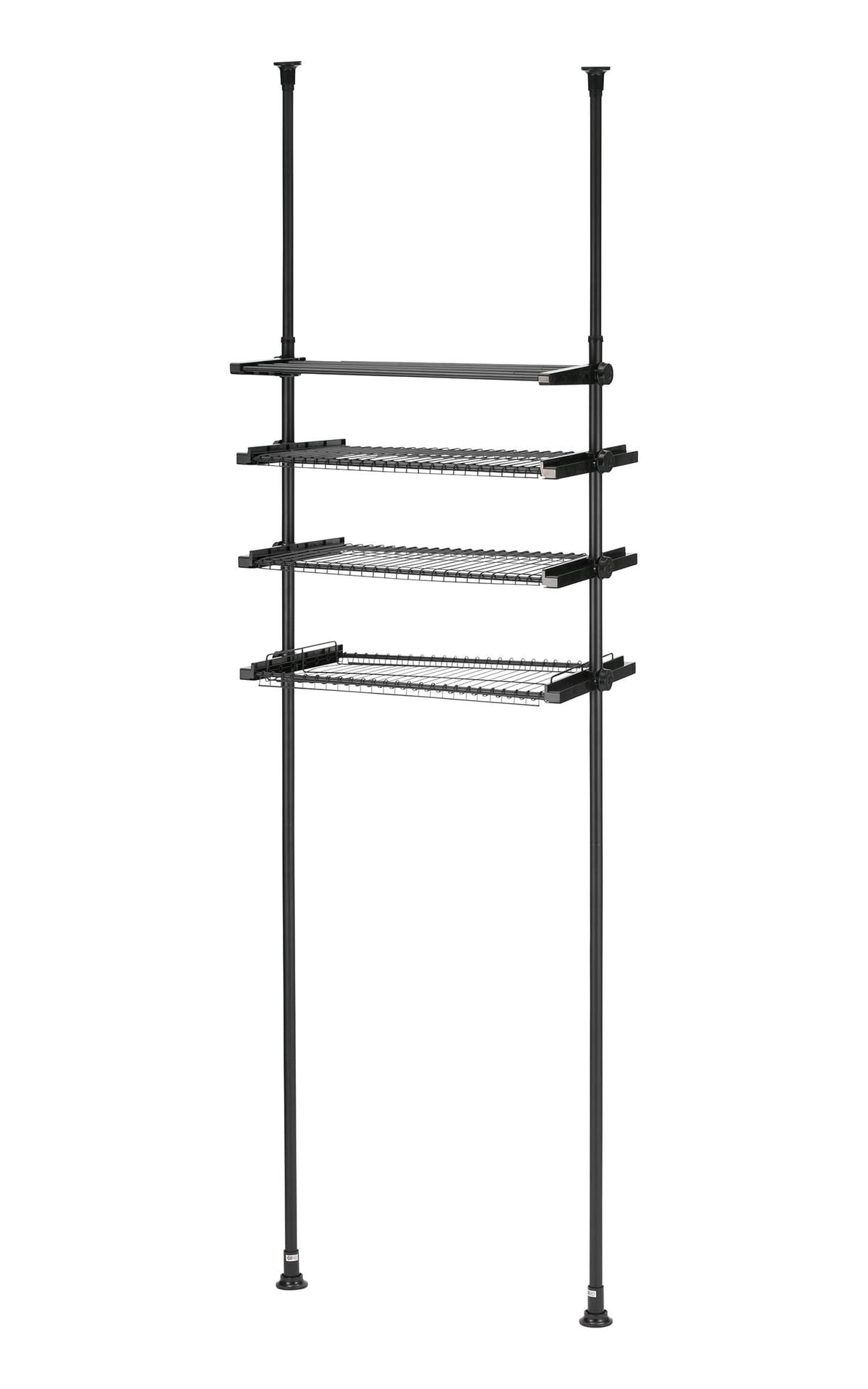 武田コーポレーション 【脱衣所・タオルラック・つっぱり棒・伸縮棚】