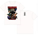 BRAHMAN ブラフマン 2021 Tour -Slow DANCE HALL 白 Tシャツ L