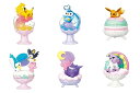 リーメント ポケモン POP'n SWEET COLLECTION BOX商品 全6種 6個入り 約H115×W70×D70mm(3)