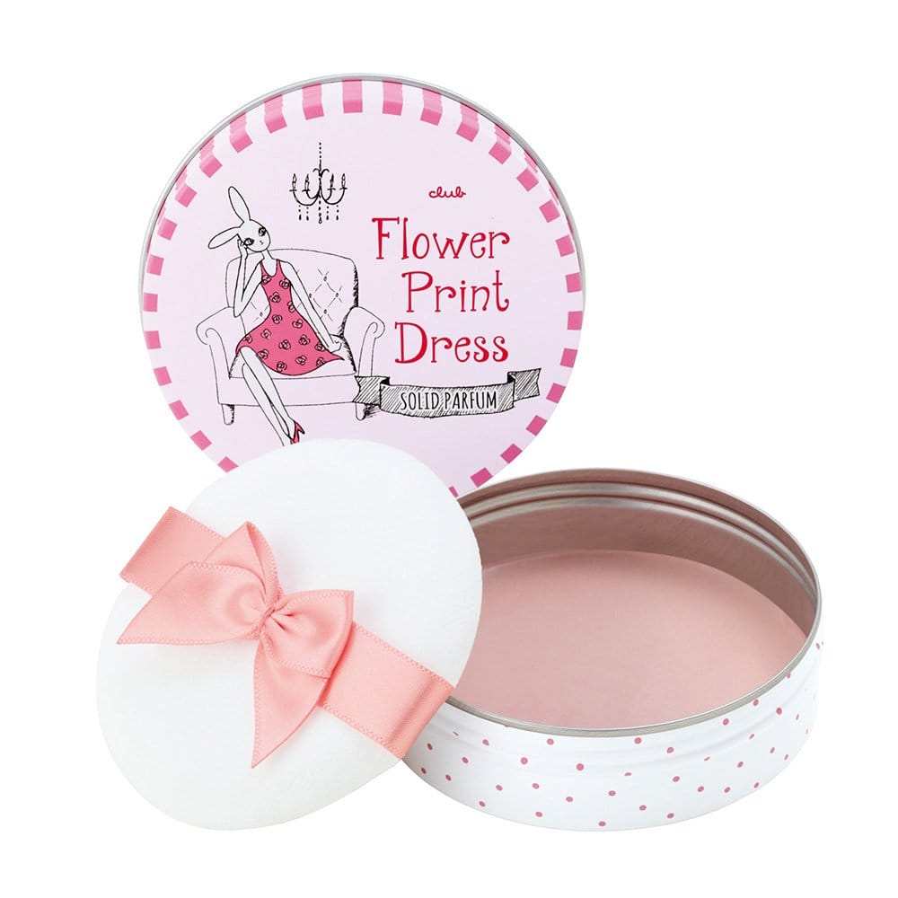 ドレスドポー ソリッドパルファム フラワープリントドレス 18g