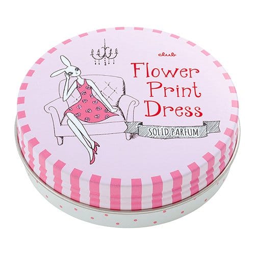 ドレスドポー ソリッドパルファム フラワープリントドレス 18g