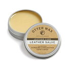 Otter Wax レザーサルブ | 2オンス | オールナチュラル ユニバーサルコンディショナー | 米国製
